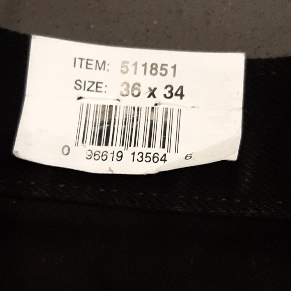 KirklandāSignatureāBlackāJeans - Picture 3 of 5
